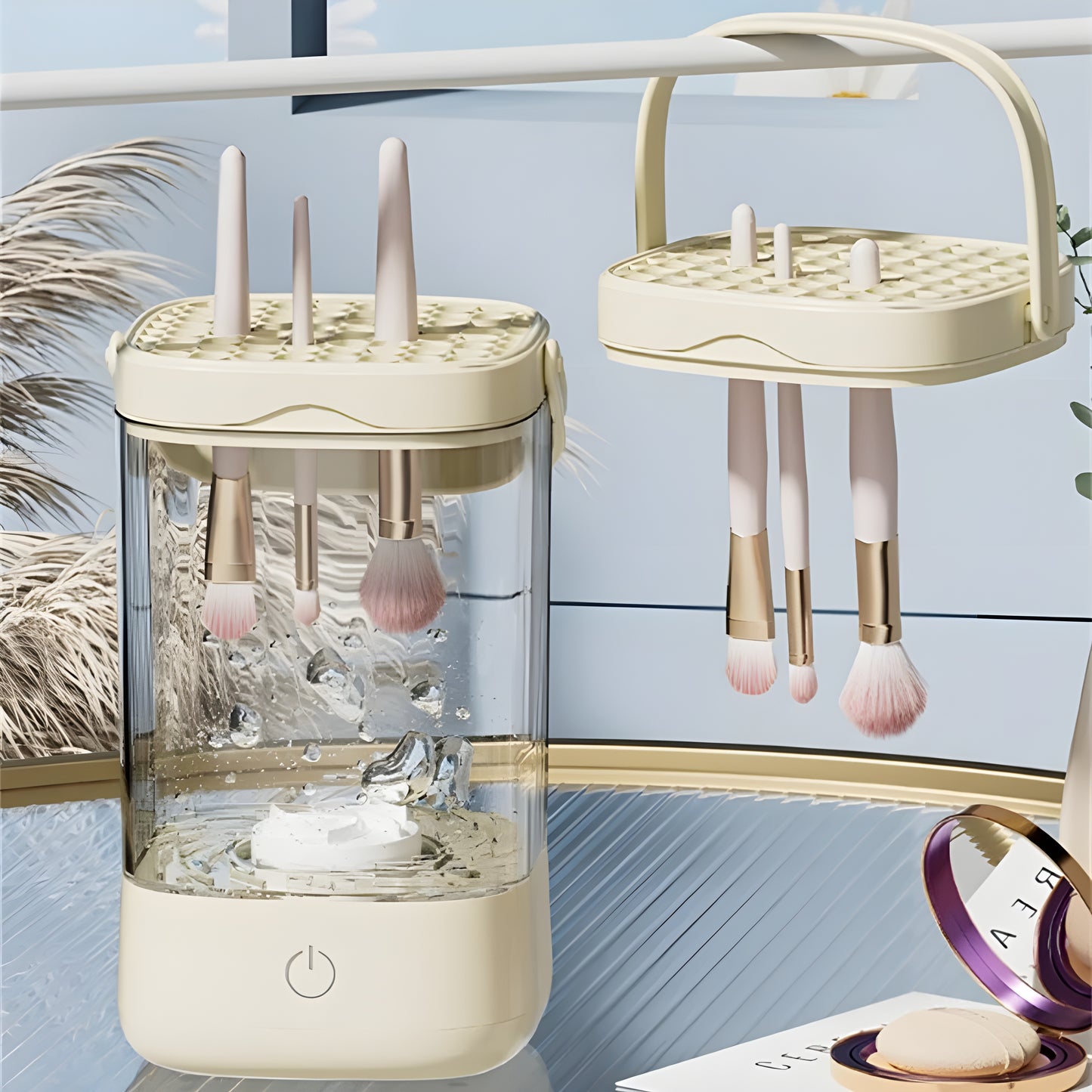 Makeup Brush Cleaner von Wellavy™