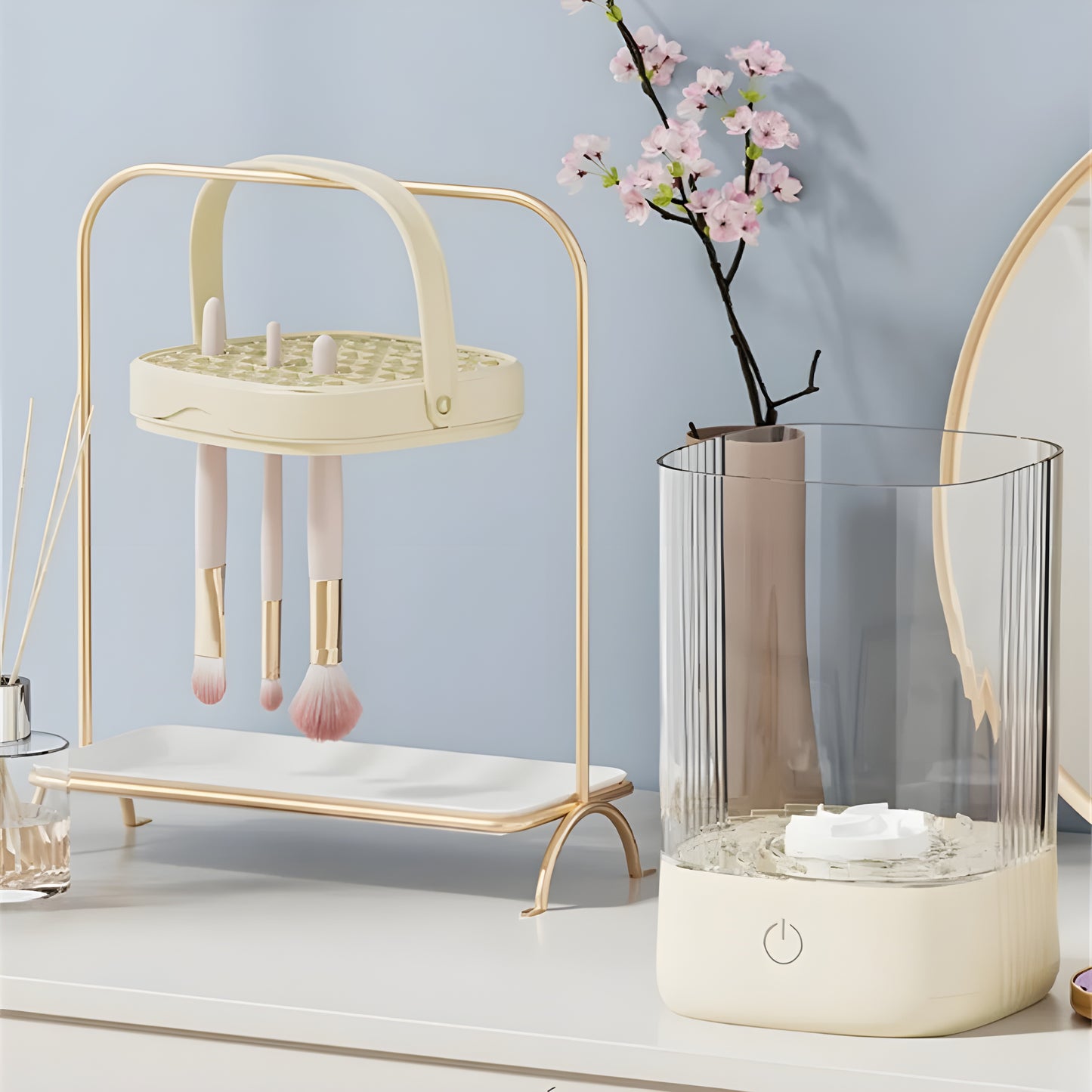 Makeup Brush Cleaner von Wellavy™