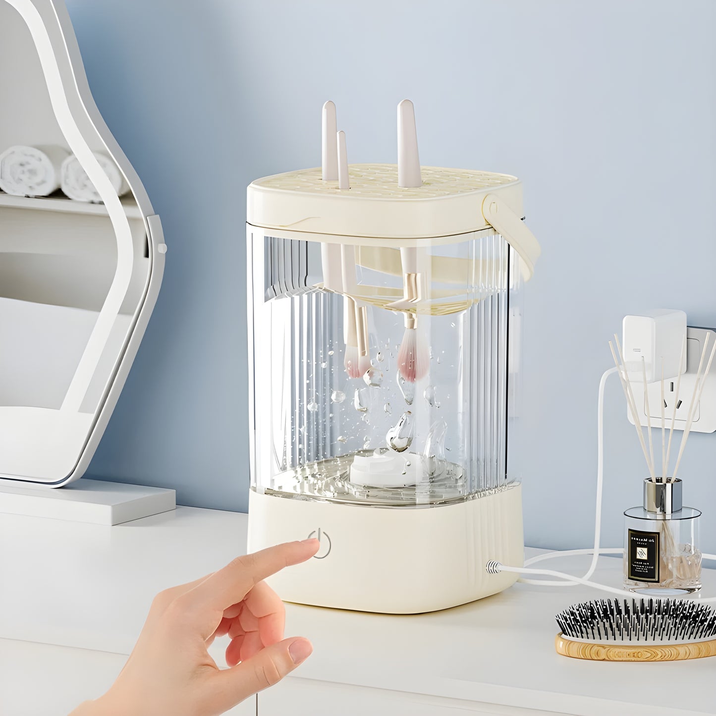 Makeup Brush Cleaner von Wellavy™